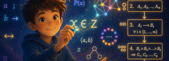 Speaking the universal math language and its symbols