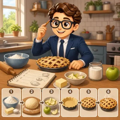 Mathy cooks a pie