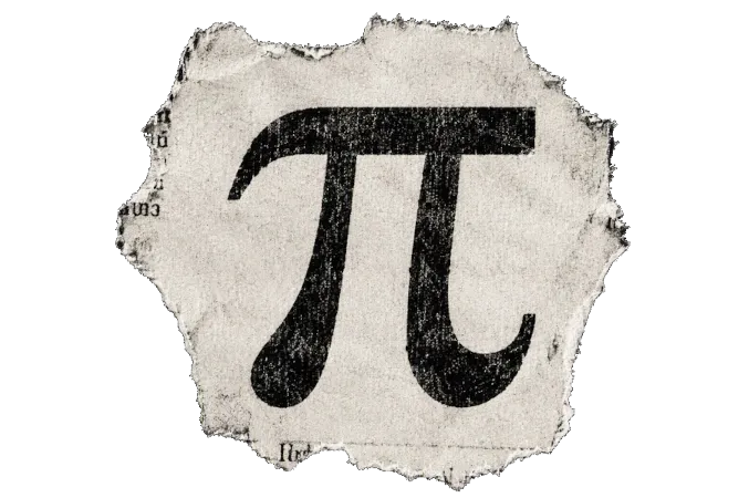 Circumference over diameter, the Pi constant and its history