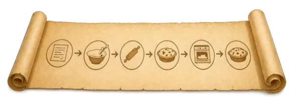 Sequential or step-by-step mathematical problem solving