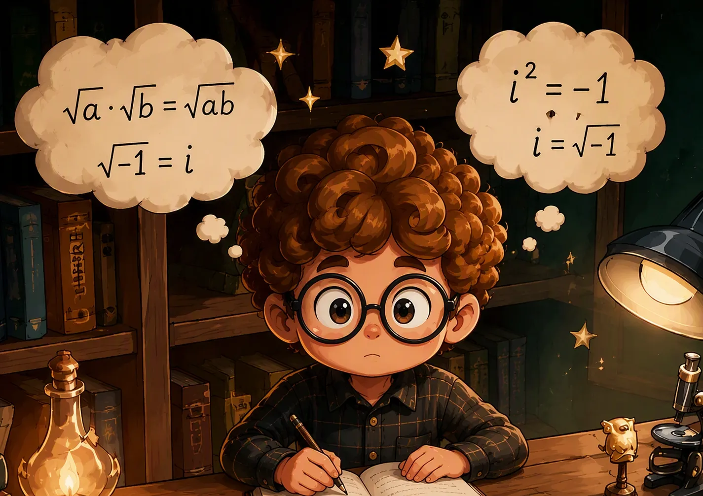 What is the Imaginary Unit? Complex numbers explained simply