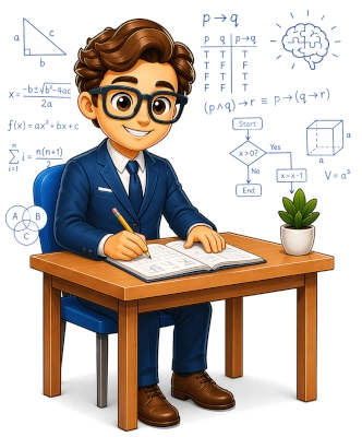 Mathy solves problems in a mathy way