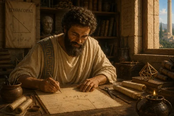 The rule of right triangles and the man who discovered it